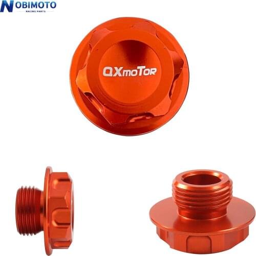 Motorcycle Steering Stem Nut Head Screw Cover For KTM Husqvarna125-530 TE FC FE TX FX TCSX SXF EXC EXCF EXCR XC XCW XCF 14-19