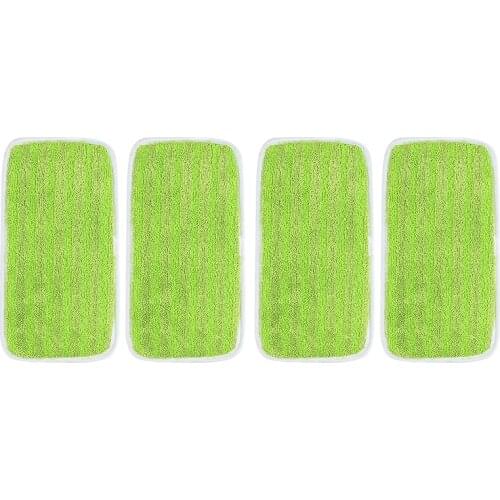 Washable Mopping Pads Rags for Swiffer WetJet Sweeper Floor Dry Wet Mop Cloth Cleaning Replacement Parts Accessory