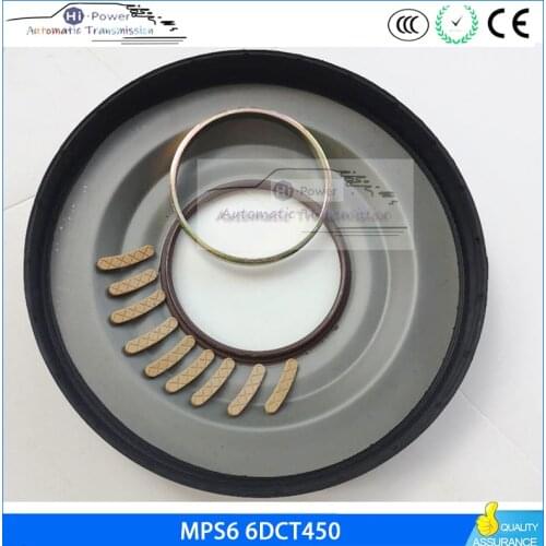 MPS6 6DCT450 New Automobile transmission Gearbox cover seal Powershift ,Piston clutch repair parts