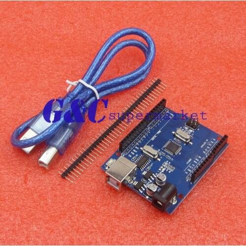 NEW For ATmega328P For UNO R3 Board & USB Cable DIY