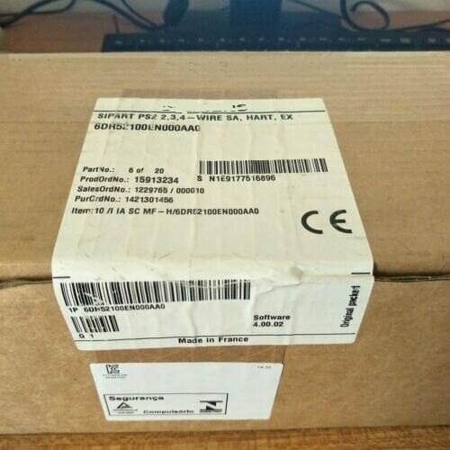 New and Orginal 6DR5210-0EN00-0AA0 Positioner