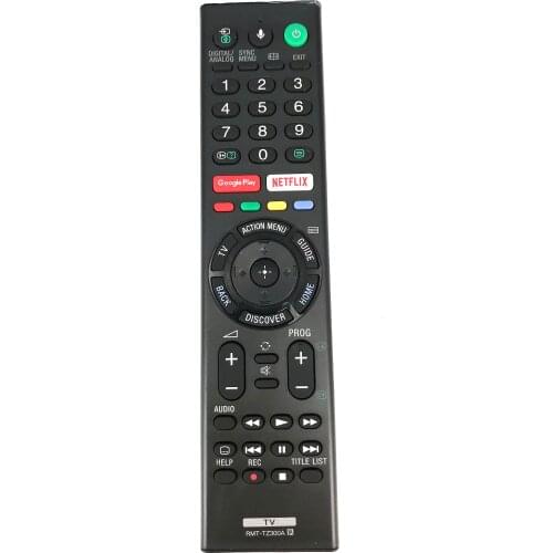 New RMT-TZ300A Remote Control For SONY Bravia LED TV With BLU-RAY 3D GooglePlay NETFLIX