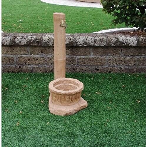 Drinking fountains garden YUMA CM37X50X87H tobacco with faucet 540 RU2012 and waste 540 RU751