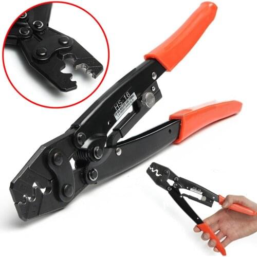 1pcs New HS-16 1.25-16mm Plug 50 Amp Cable Terminal Crimping Plier Tool Wire Crimper