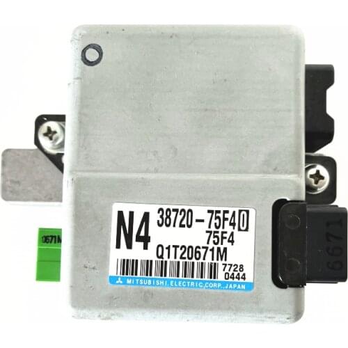 Used Genuine OEM Parts Auto Eps Module Unit Controller 38720-75F40 N4 For Suzuki Wagon R