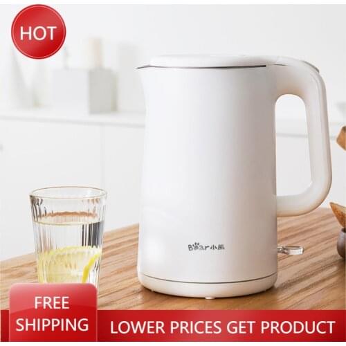 Portable Electric Water Boiler Kettle Pot Flask Teapot Kettle Coffee Brew Electric Whistle Hervidor Agua Electrico Water Kettles