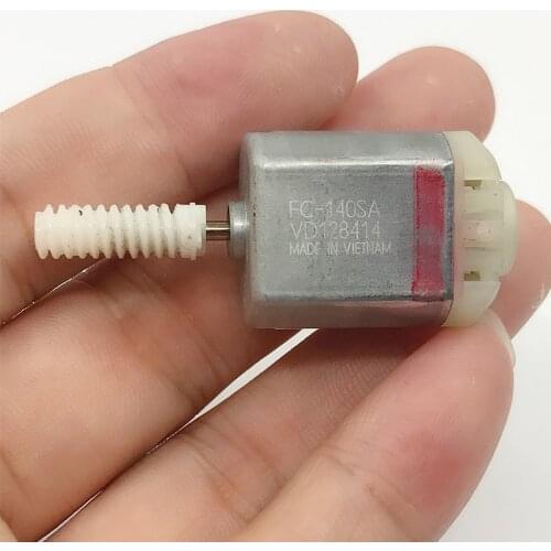 MABUCHI FC-140SA Car Door Lock Motor Actuator Rearview Mirror Repair DC Motor 8V-18V 12V 6900rpm