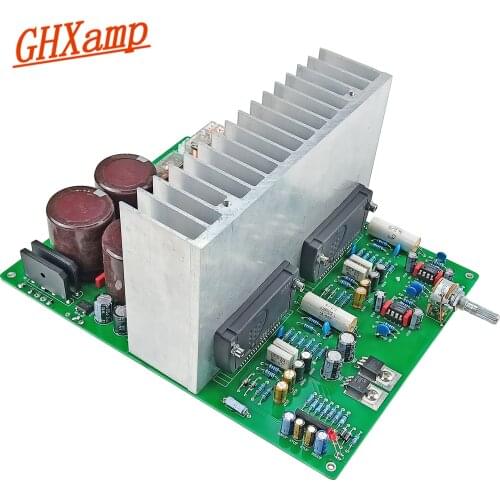 STK415-130E 300W Thick Film Power Amplifier Board Mono Audio High Power Amplifiers 10000UF 50WV Capacitor 1pc