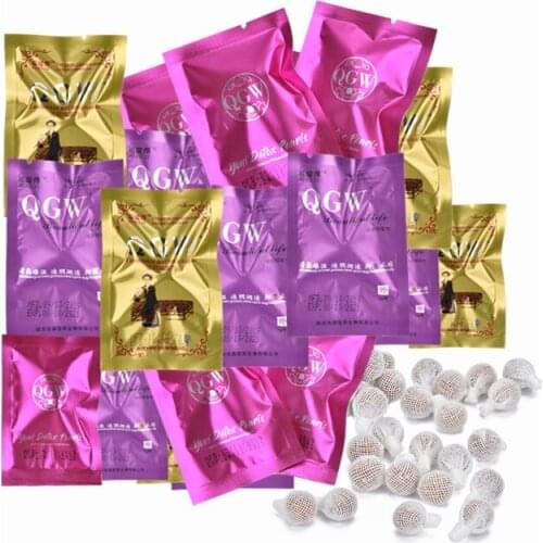 50/30/10Pcs Disposable Detox Tampons Medicinal Clean Chinese Medicine Vaginal Capsules For Women Feminine Hygiene Treatment