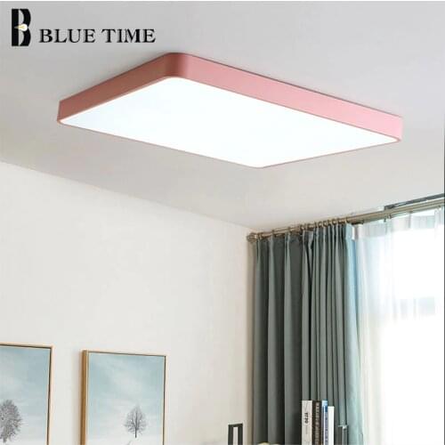 Ultra Thin Modern Led Chandelier Acrylic Led Light Chandelier Lighting For Foyer Living room Bedroom Kitchen Luminaires 110v220v