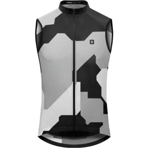 SIROKO 2021 bicycle wind vest cycling jersey sleeveless MTB mens lightweight windproof breathable mesh vests ciclismo hombre