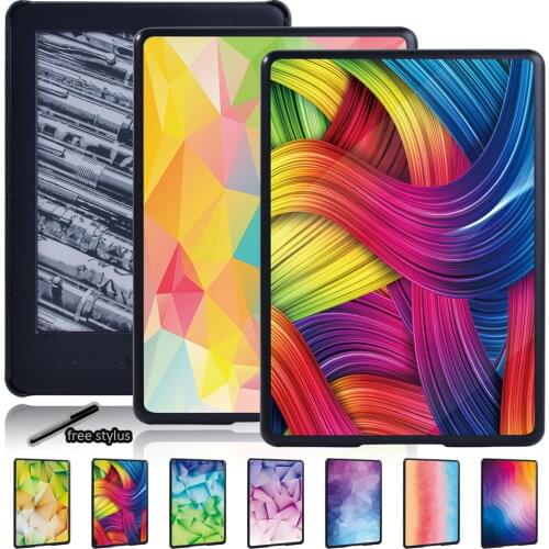 Tablet Hard Shell for Amazon Kindle EReader Kindle (10th Gen 2019/8th Gen 2016)/Paperwhite 1 2 3 4 Watercolor Series Back Case