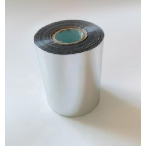 1 Roll 3.1"x131yards / 8cmx120M Silver Color Hot Stamping Foil Heat Transfer Napkin Gilding PVC business Card Emboss