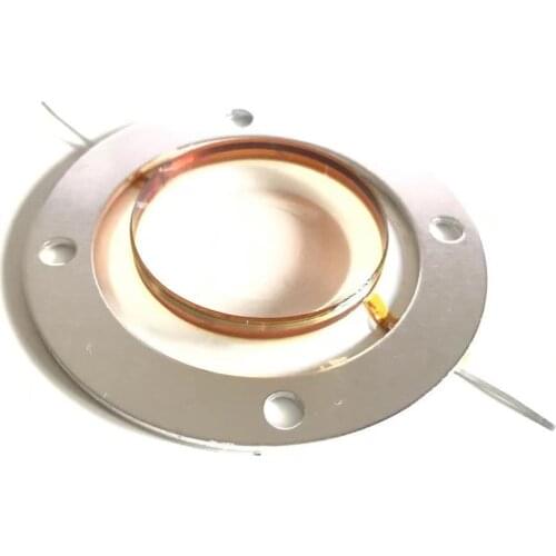 1 pcs of 37.9mm 38mm Diaphragm for JBL 2408H 2407H 2406 8 ohm High Quality Voice coil Aluminum wire