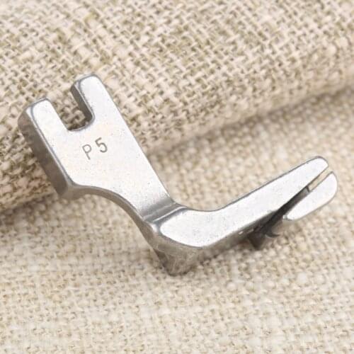 1 Pc P5 Steel Industrial Flatcar Sewing Machine Wrinkled Presser Foot Shirring Presser Foot Feet Sewing Tools & Accessory