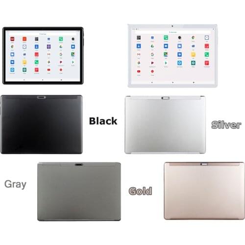 10 inch tablet M10 MID PC Global Bluetooth Wifi phablet Android 9.0 MTK 8 Core Dual Camera 5000mAh battery 4 colors Type-c
