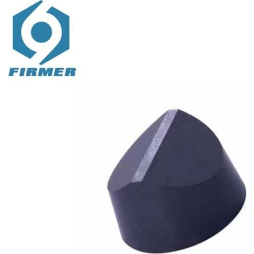 10pcs V-tpye RCMX120700-V PCBN Turning Insert Blande CNC Machining Tool For Hardened Steel Super Hard Cubic Boron Nitride