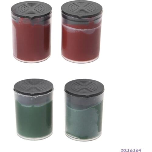 2pcs Metal Polishing Paste Chromium Oxide Lapping Abrasive For Grinding Tools