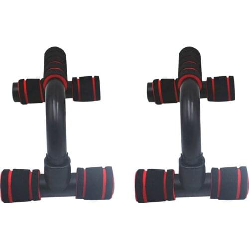 2 pieces / set of push-ups H-type push-ups strength training equipment for chest muscles training at home or gym