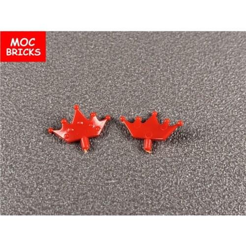 20pcs/lot MOC Bricks Crown Tiara, 5 Points, Rounded Ends fit with 33322 Building Blocks Figure DIY Toys for kids Xmas gift