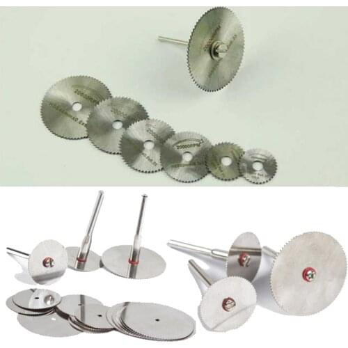24pcs metal dremel rotary tool circular saw blade dremel cutting tools for woodworking tool cut off Free Shipping