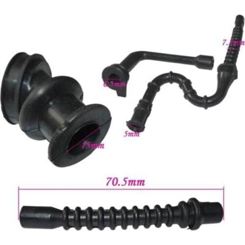 4 Pcs Intake Manifold Boot Parts For STIHL Chainsaw 026 MS260 024 MS240 Rubber Boot Protect Cover