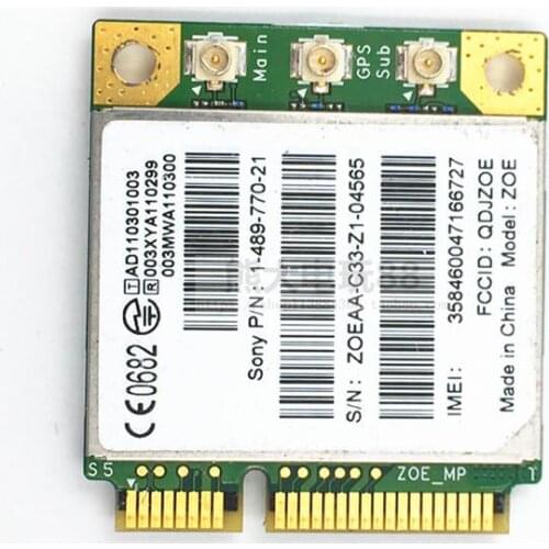 50Pcs/Lot Original Pulled 3G PCB Board For PS Vita 1000 PCB Board For PS V1000