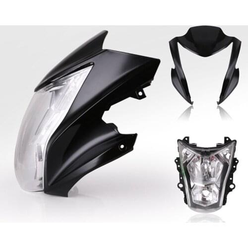 Motorcycle accessories headlamp cover headlamp assembly headlamp for Kawasaki ER-6N ER6N 2012 13 14 15 2016