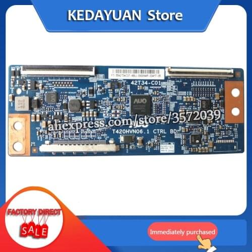 Free shipping for T420HVN06.1 42T34-C01 logic board 42inch