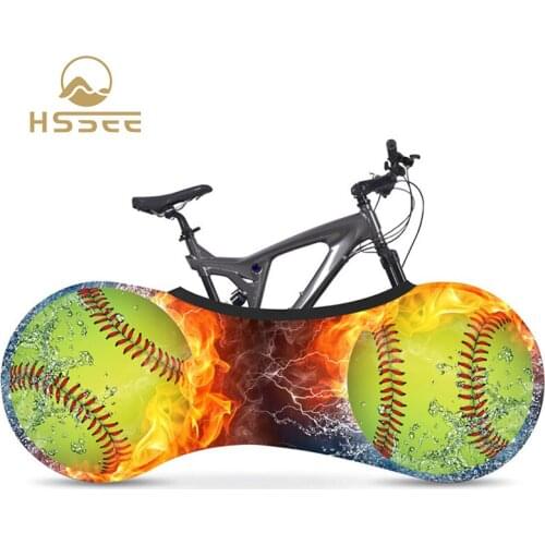 HSSEE brand bicycle cover Milk silk fabric Environmental protection road bike dust cover indoor bicycle tire cover accessories