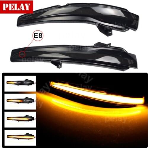 Scroll LED Dynamic Turn Signal Light For Mercedes Benz C Class W205 E W213 S W222 Side Mirror Flashing Light Repeater Blinker