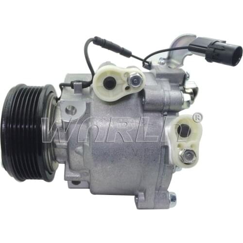 Car Air Conditioner Compressor Pump for Mitsubishi Lancer Outlander New Model AKS200A402C AKS200A411G 7813A215