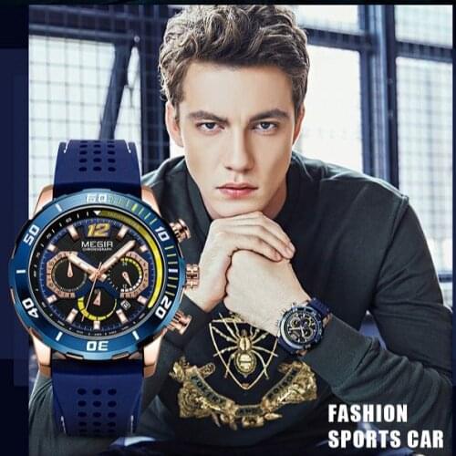 KAT-WACH Chronograph Watches