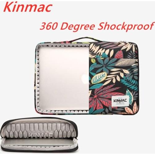 Kinmac Brand Laptop Bag 12,13,14,15,15.6,Lady Men Maple Leaf Briefcase Sleeve Case For Macbook Air Pro13.3,Notebook,DropshipV086