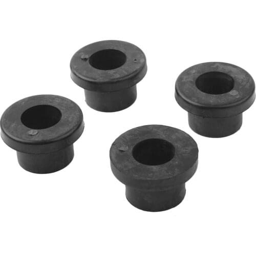 4Pcs Motorcycle Handlebar Riser Bushings Kits For Harley Davidson Touring Electra Glide Road Glide Road King FLHT FLHX FLTR FLHR