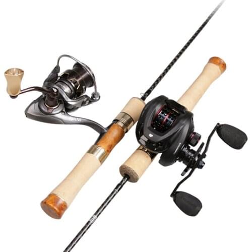 Sea Pole UL Ultra-soft High Strength Power Fishing Lure Rod High Carbon Fiber Spinning Rod UL/L Portable Casting Rod 1.3/1.4m