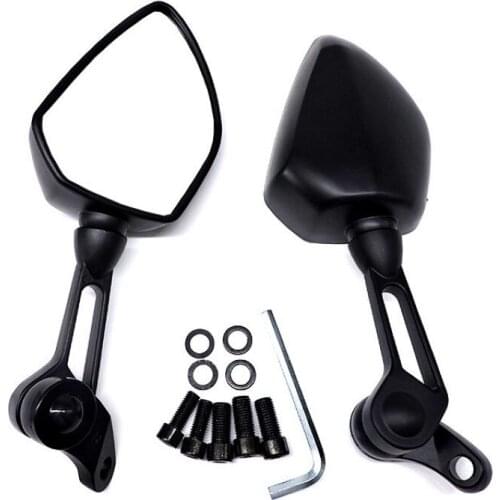 Motocross Side Rearview Mirror 8mm 10mm Universal Cafe Racer Motorbike Accessories retroviseur moto