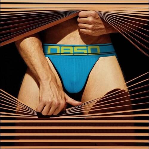 Mens Underwear Sexy Jockstrap Men Thong Cotton Gay Bikini Thongs Male Jock Strap Sissy Lingerie Low Waist G Strings BS3131