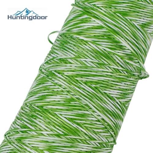 Archery 1600 Polyethylene Fiber Rope Bowstring 110m Bow String Material Recurve/Compound Bow Accessory Handmade DIY Bow String