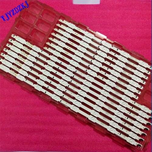 New LED Backlight strip For Samsung 55"TV 2014SVS_UHD_55 CY-GH055HGLV2H BN96-34252A 34251A LM41-00089A LM41-00106H LM41-00106H