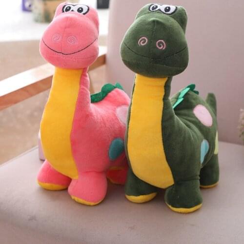 20/30cm New Dinosaur Plush Toys Hobbies Cartoon Dinosaur Stuffed Toy Dolls For Children Boys Baby Birthday Christmas Gift