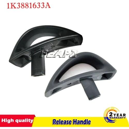 For VW Golf Mk6 R32 GTI Rabbit Car Front Left and Right Seat Back Release Handle 1K3881633A 1K3881634A 71N 1K3881633A82V