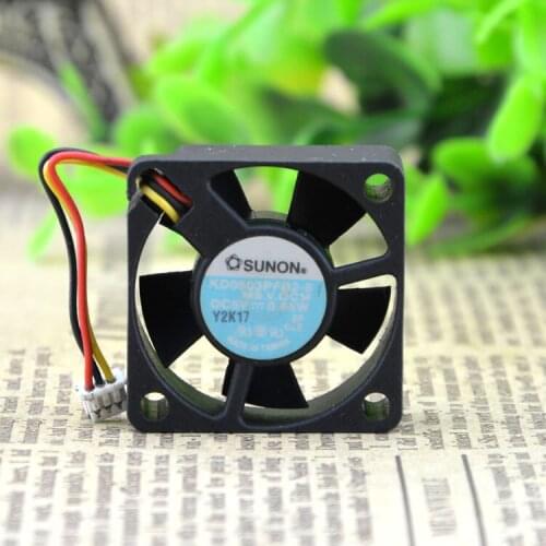 Originally built FOR SUNON KD0503PFB2-8 3010 DC 5V 0.65W 3-wire Cooling fan