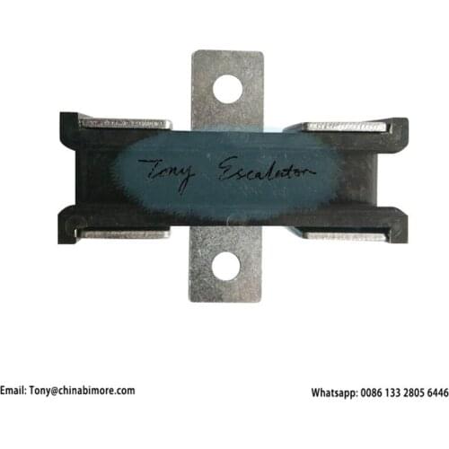 Elevator Counterweight Guide Shoe L100mm Groove Width 10mm & 16mm