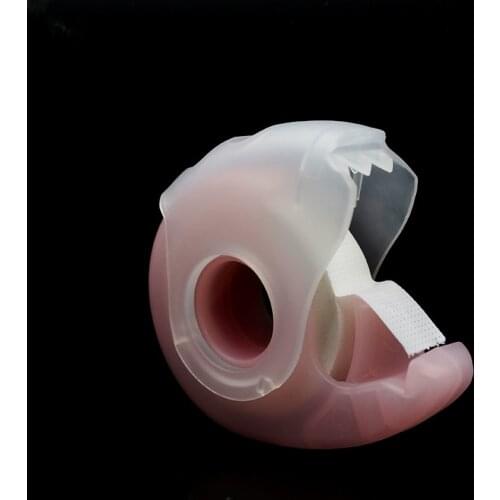 New Style Non-woven Isolation Tapes Cutter Eyelash Extension Under Patches Rotating Dispenser Tape Cutter