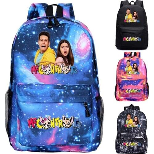 Kawaii Me Contro Te School Backpacks Boys Girls Knapsack Hiking Travel Backpacks for Teens Daily Rucksack School Bags