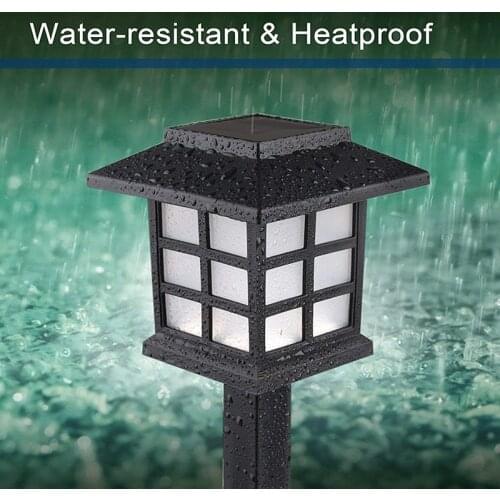 Ip65 Owl Design Solar LED Lights Outdoor Waterproof Decorative Lawn Stake Lights For Home Garden Courtyard 5Z