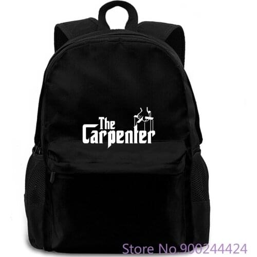 The Carpenter - Funny - Godfather Spoof - Many Colours Basic Models backpack