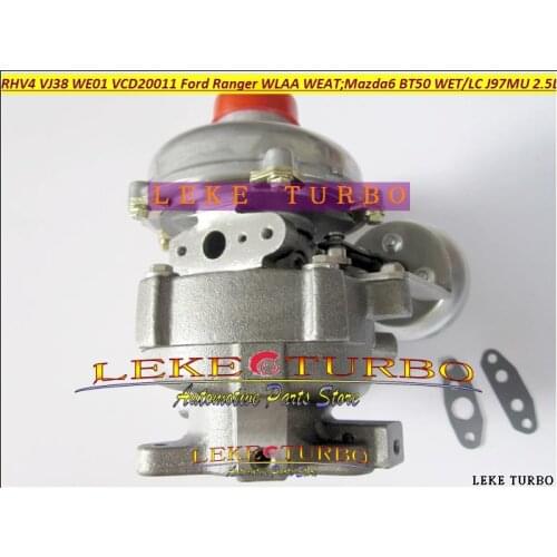 Turbo RHV4 VJ38 VED20011 WE01 WE01F Turbocharger For MAZDA 6 2006- BT50 BT-50 WET WLC For FORD Ranger WLAA WEAT J97MU 2.5L 115KW