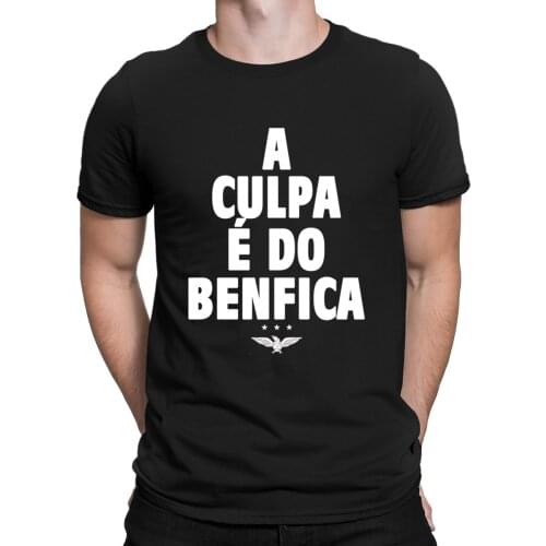 A Cupla E Do Benfica Tshirt Summer Style High Quality Super Round Collar Mens Tshirt Designing HipHop Tops Trend Anlarach Fun